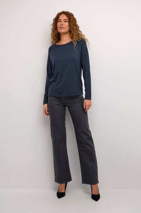 CUannemarie Solid Jumper Knitted pullover Relaxed fit - Image 3