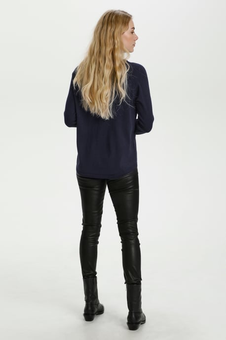 CUannemarie Solid Jumper Knitted pullover Relaxed fit - Image 4