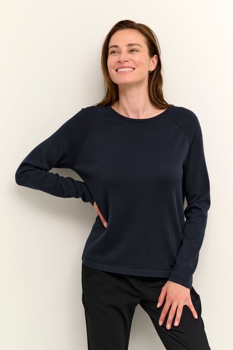 CUannemarie Solid Jumper Knitted pullover Relaxed fit - Image 5