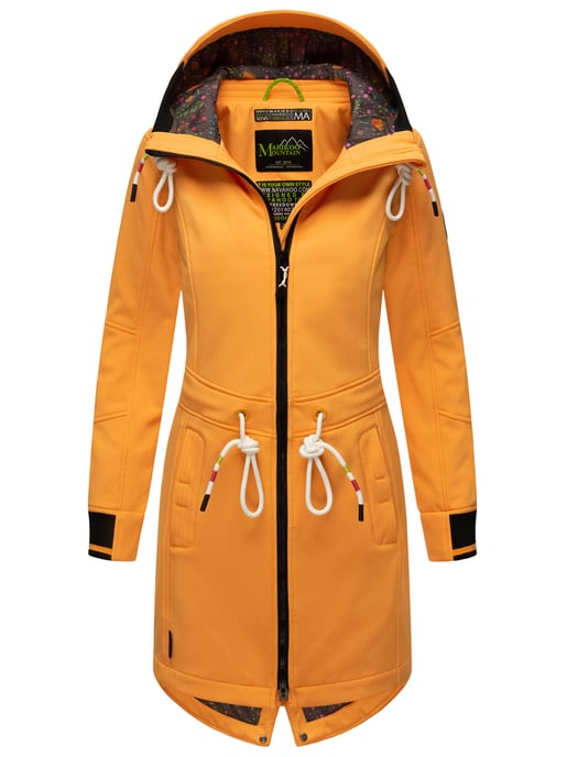 Marikoo Mount Furnica dames softshell jas – functioneel & stijlvol - Image 1
