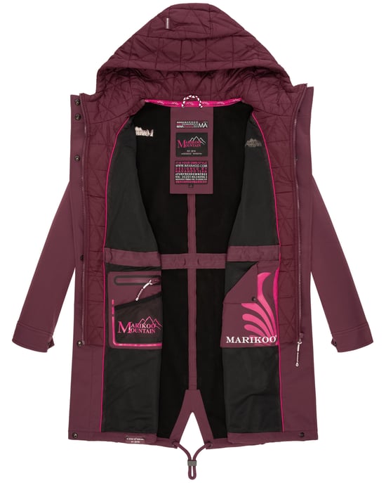 Marikoo Mount Presanella dames softshell jas – functioneel & warm - Image 5
