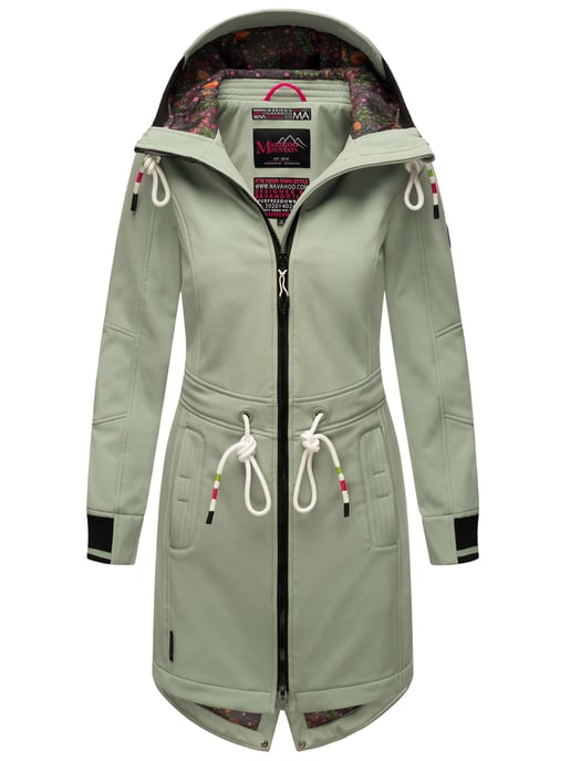 Marikoo Mount Furnica dames softshell jas – functioneel & stijlvol - Image 1