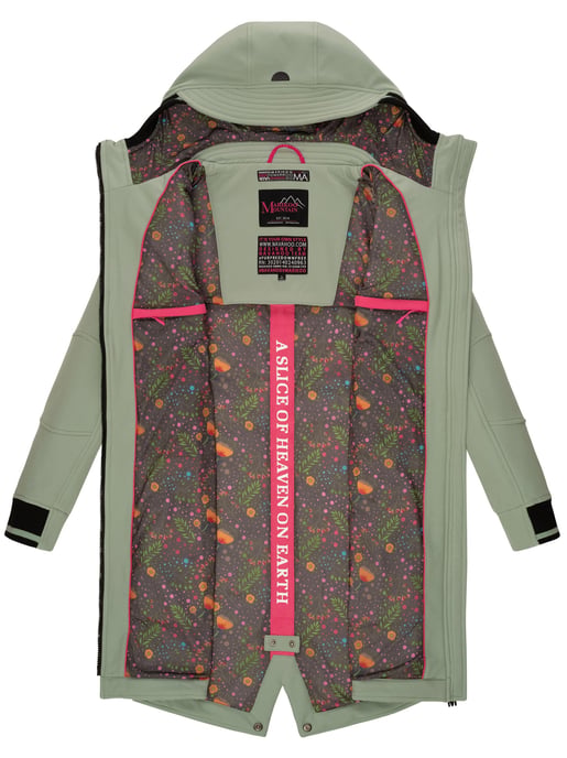 Marikoo Mount Furnica dames softshell jas – functioneel & stijlvol - Image 6