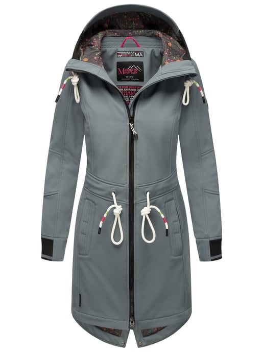 Marikoo Mount Furnica dames softshell jas – functioneel & stijlvol - Image 1