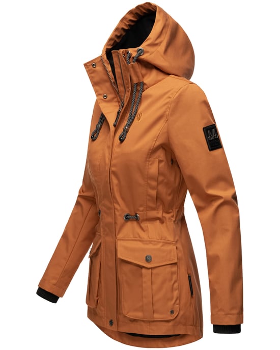Marikoo women’s transitional jacket Babetaa Princess with hood - Image 3