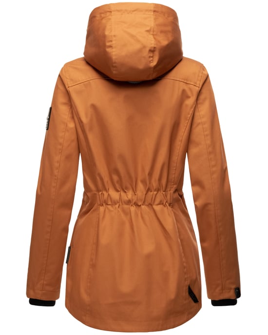 Marikoo women’s transitional jacket Babetaa Princess with hood - Image 5