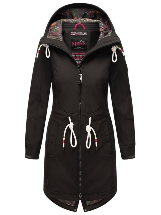 Marikoo Mount Furnica dames softshell jas – functioneel & stijlvol - Image 1