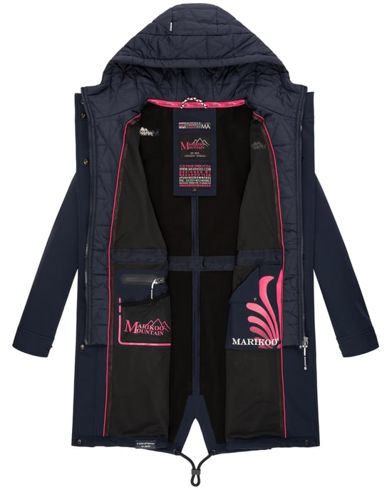 Marikoo Mount Presanella dames softshell jas – functioneel & warm - Image 5