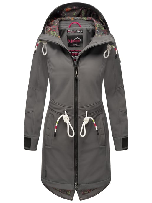 Marikoo Mount Furnica dames softshell jas – functioneel & stijlvol - Image 1