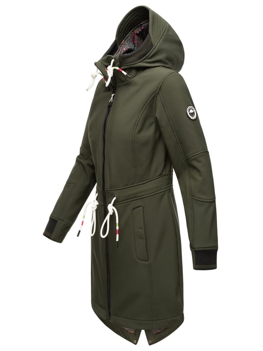 Marikoo Mount Furnica dames softshell jas – functioneel & stijlvol - Image 3