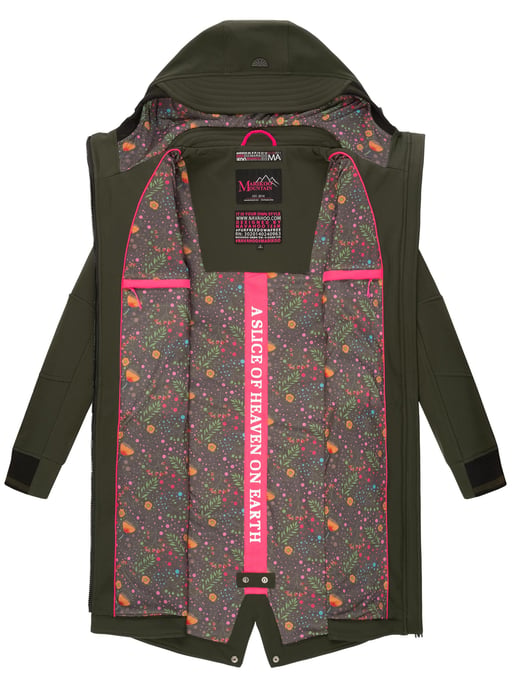 Marikoo Mount Furnica dames softshell jas – functioneel & stijlvol - Image 6