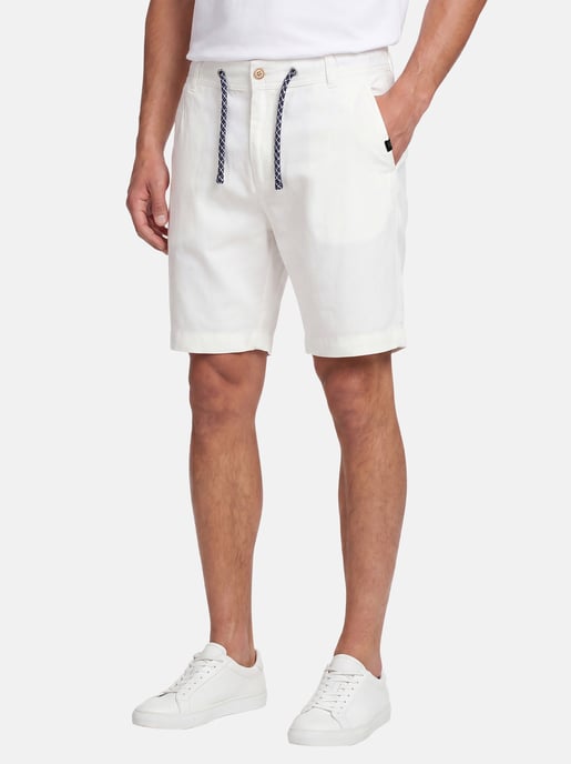 Indicode men’s shorts INBow linen-cotton blend with drawstring – light & breathable - Image 4