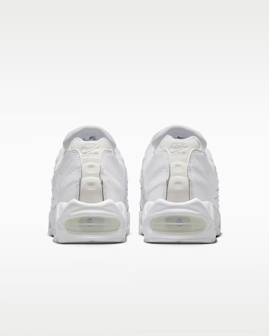 Nike Air Max 95 Trainers White - Image 5