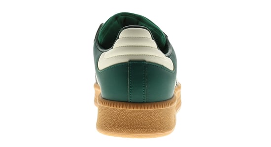 Adidas Originals Mens Trainers Samba Xlg Leather Lace Up emerald green white - Image 4