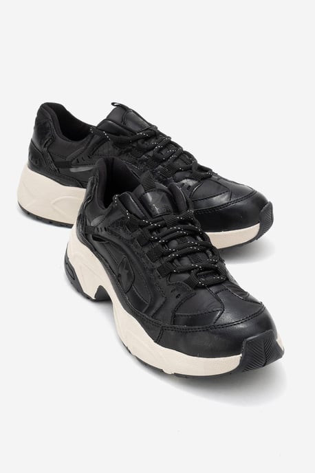 Bambi Bedrukte Mesh Sneakers Dames - Image 1