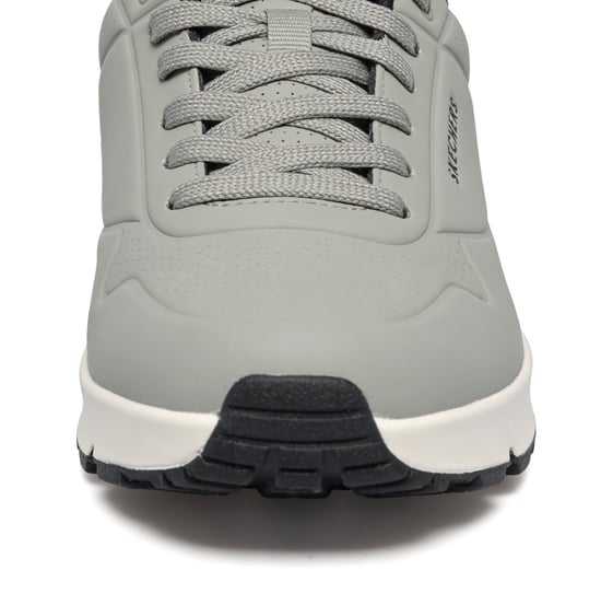 Skechers Uno - Stand On Air Mens Casual Trainers Olive Black - Image 2