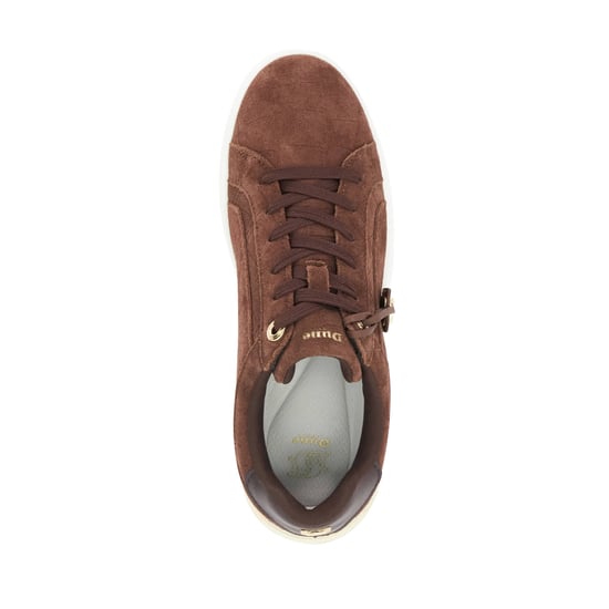 Dune Ladies Ekino - Charm Detail Lace Up Trainers - Image 3