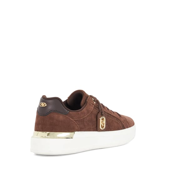 Dune Ladies Ekino - Charm Detail Lace Up Trainers - Image 4