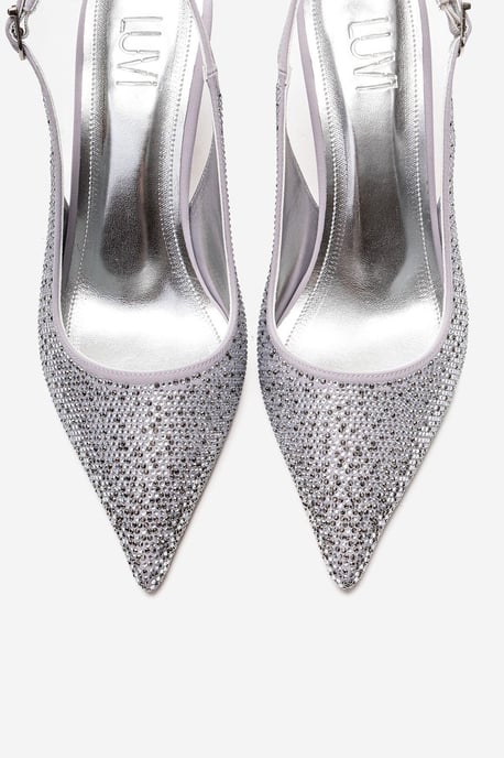 Johanna Slingback Dekorerad Stilettopump (Dam) - Image 2