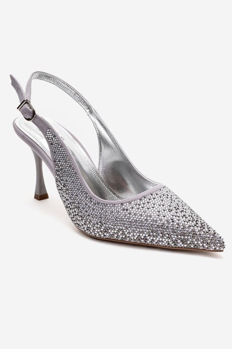 Johanna Slingback Dekorerad Stilettopump (Dam) - Image 3