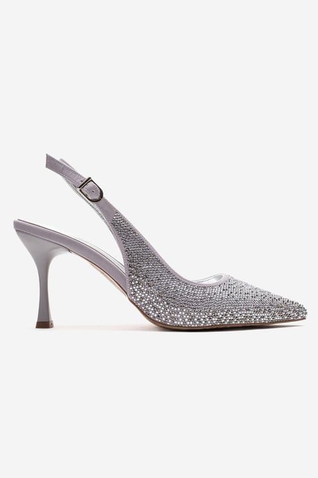 Johanna Slingback Dekorerad Stilettopump (Dam) - Image 4