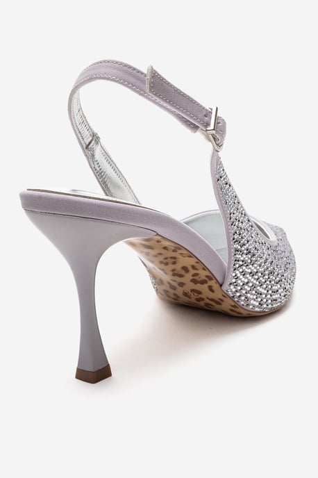 Johanna Slingback Dekorerad Stilettopump (Dam) - Image 5