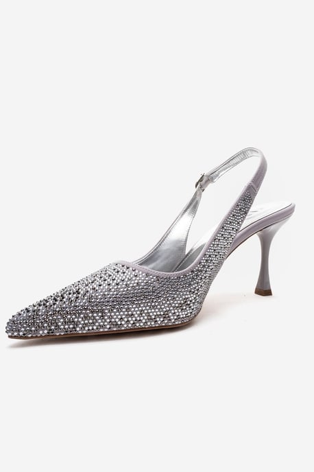 Johanna Slingback Dekorerad Stilettopump (Dam) - Image 6