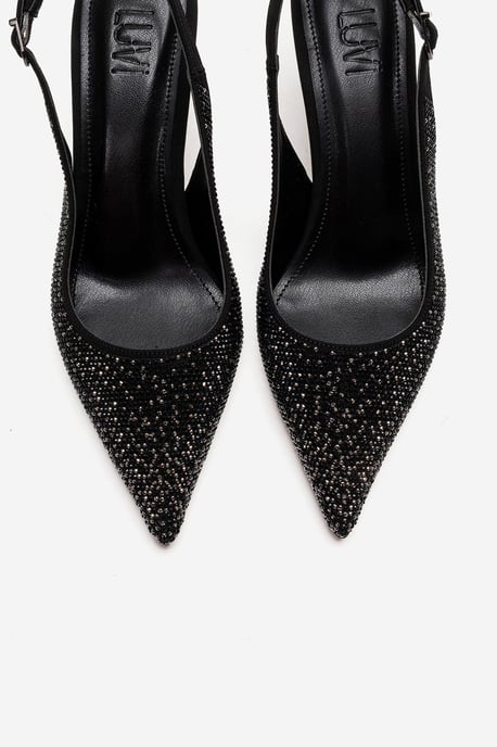 Johanna Slingback Dekorerad Stilettopump (Dam) - Image 2
