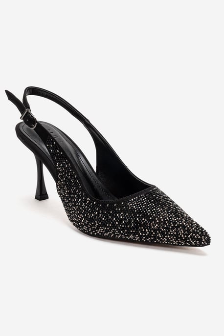 Johanna Slingback Dekorerad Stilettopump (Dam) - Image 3