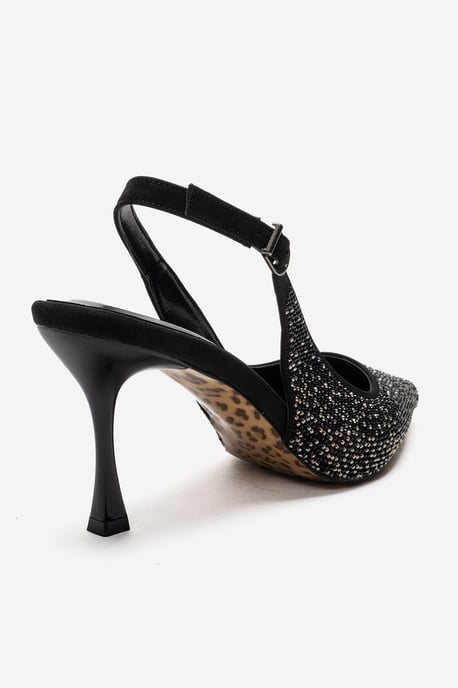 Johanna Slingback Dekorerad Stilettopump (Dam) - Image 5