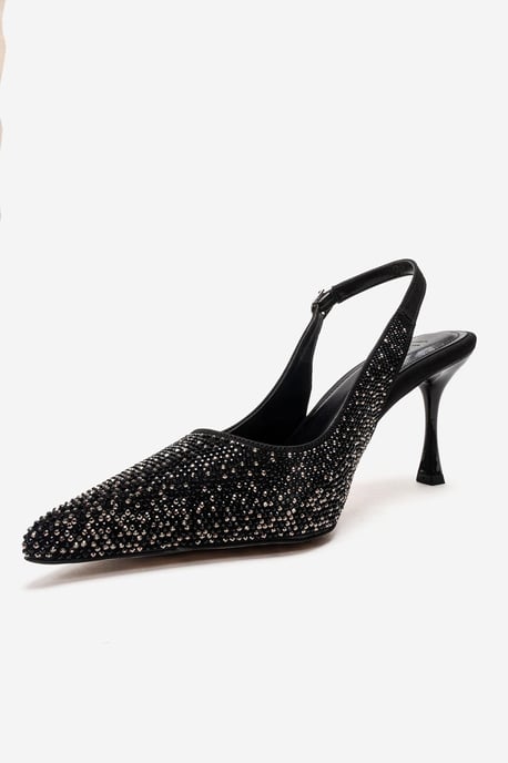 Johanna Slingback Dekorerad Stilettopump (Dam) - Image 6