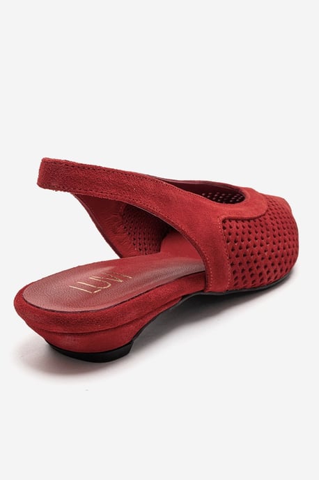 Lieve Leren Slingback Pump (Dames) - Image 5