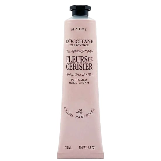 L'OCCITANE Fleurs de Cerisier Perfumed Hand Cream 75ml - Image 1