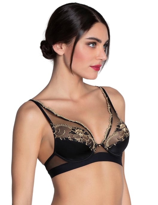 ACJ7430 Lise Charmel Eblouissante Icone Glam Push Up Bra - Image 3