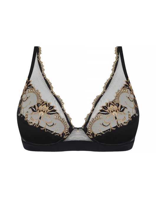 ACJ7430 Lise Charmel Eblouissante Icone Glam Push Up Bra - Image 4