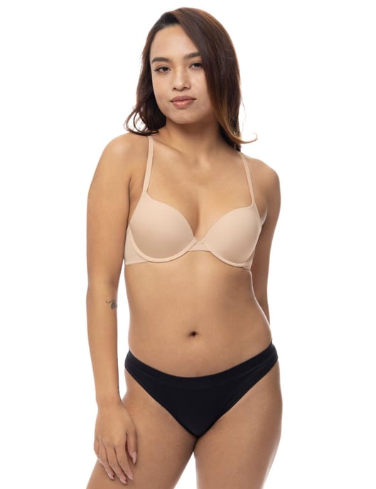D17192MI033 Dorina Michelle/Eco Push Up Demi Cup Bra - Image 6