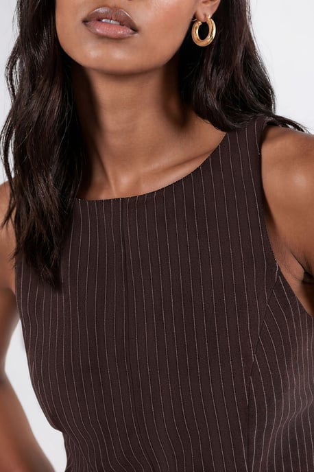 Ärmad Peplum Topp - Image 5