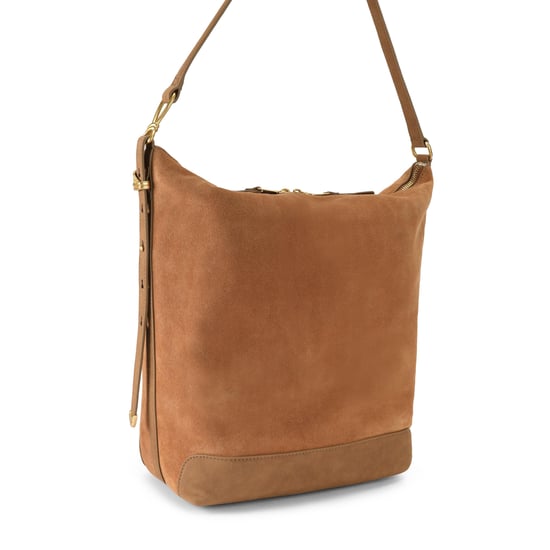 Leather Maybel Bag Brown - Image 3