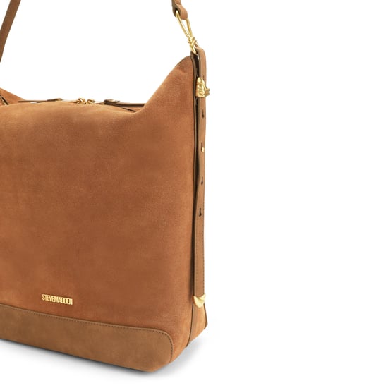Leather Maybel Bag Brown - Image 4