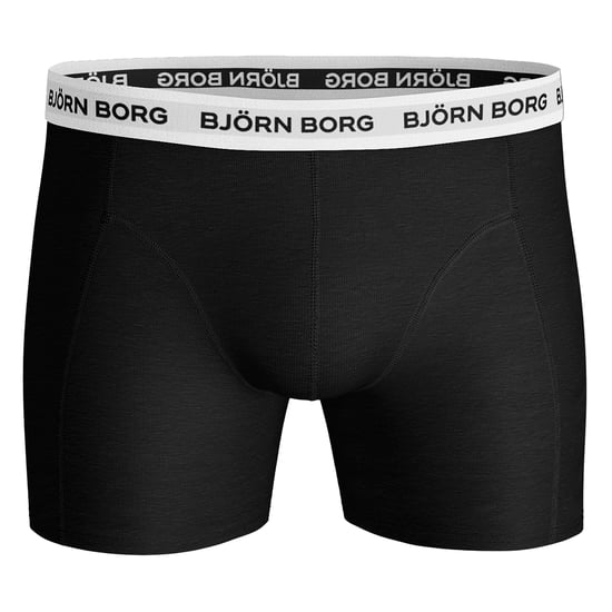 5-pack Herr Underkläder i Bomull Stretch Mjuka Mjukisdelskortbyxor - Image 3