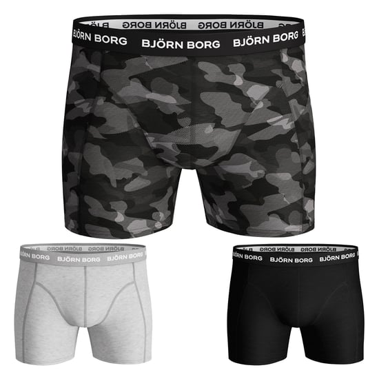 3-pack Herrunderkläder i bomull med stretch, mjuka vardagsshorts - Image 2