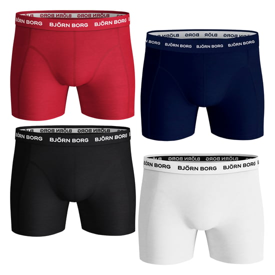 5-pack herrboxershorts i bomull med stretch, mjuka för vardagsbruk - Image 3