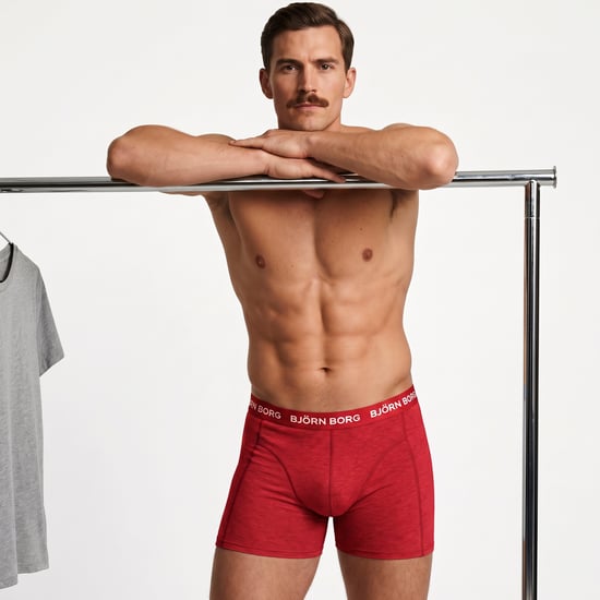 5-pack herrboxershorts i bomull med stretch, mjuka för vardagsbruk - Image 5