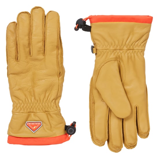 Waterproof Leather Hiking Gloves with Fusion Control for Men and Women - Image 2