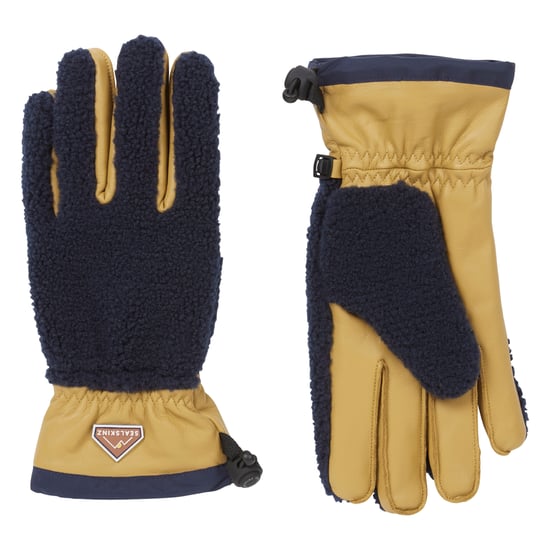 Waterproof Sherpa Fleece Hiking Gloves for Men and Women - Image 2