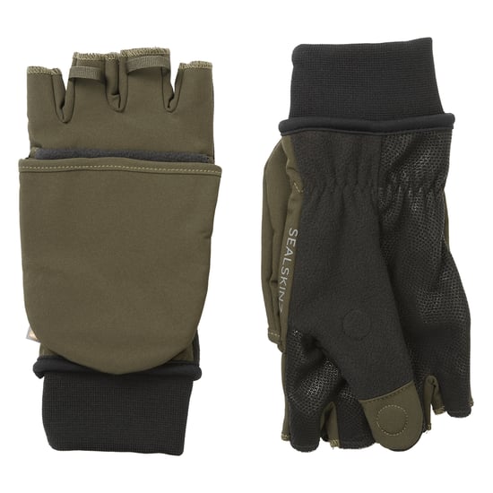 Windproof Cold Weather Convertible Mittens for Men and Women - Image 2