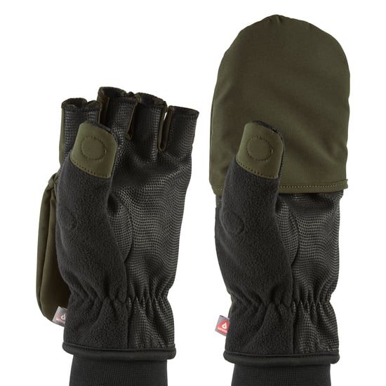 Windproof Cold Weather Convertible Mittens for Men and Women - Image 3