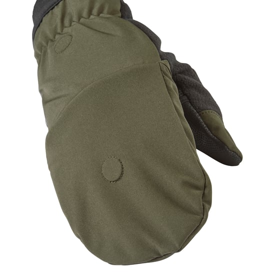 Windproof Cold Weather Convertible Mittens for Men and Women - Image 4