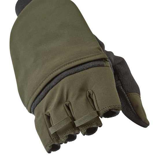 Windproof Cold Weather Convertible Mittens for Men and Women - Image 5