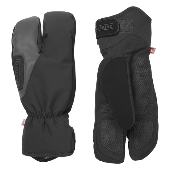 Vattentät extrem kallväders cykelhandske med delad finger för män och kvinnor - Image 2
